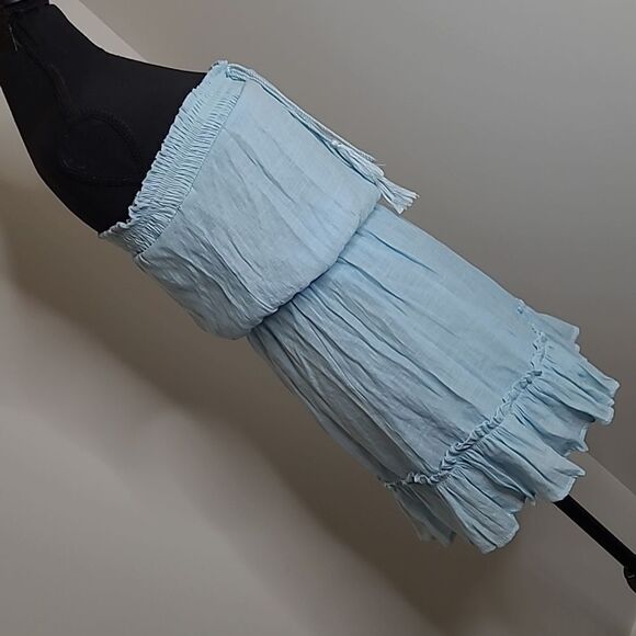 Sugar & cream sz S strapless mini dress - Picture 3 of 10